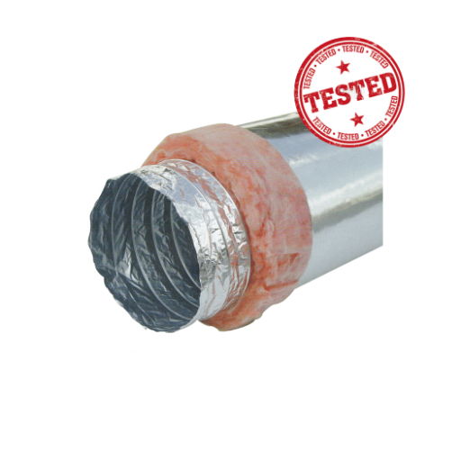 Fire Rated Insulated Flexible Ducts SFD 112