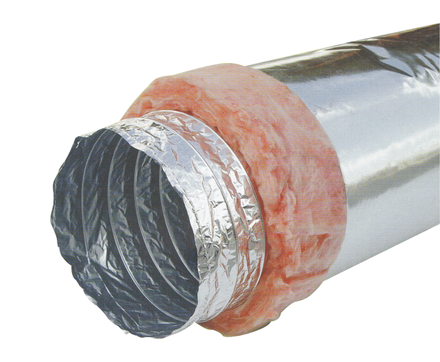 Fire Rated Insulated Flexible Ducts